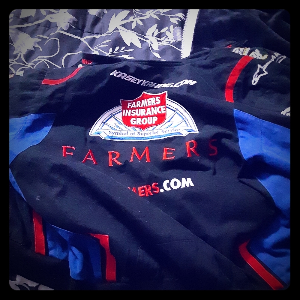 NASCAR jacket